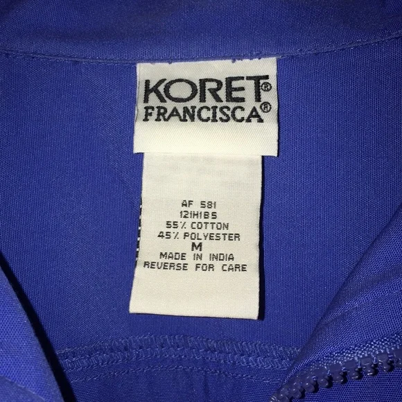 🚨SOLD ELSEWHERE!🚨Koret Francisca Windbreaker Jacket - Picture 2 of 6